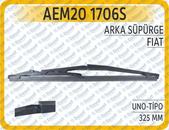 AEM 201706S Arka Silecek Supurgesi 325 Mm Uno-Tipo